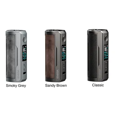 Бокс моды: Бокс мод Voopoo Drag X Plus 100W Mod