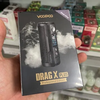 Бокс моды: Бокс мод Voopoo Drag X Plus Pro 100W