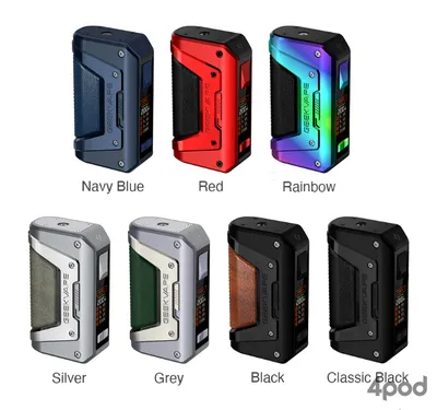 Бокс мод Geek Vape Aegis Legend 2 Mod 200W купить в Москве | Боксмоды по  низким ценам в Вейп шопе 4POD