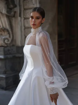 Купить свадебное платье «Каприо» Патрисия Кутюр из коллекции 2024 года в  салоне «Мэри Трюфель»
