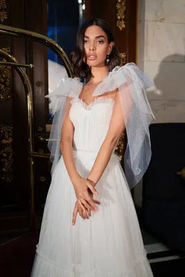 Купить свадебное платье \"Солания с болеро\" от MARRY MARK в Москве · размер  · фото · цена