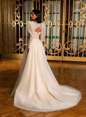 Роскошное свадебное платье с болеро Верна | DRESS PARAD