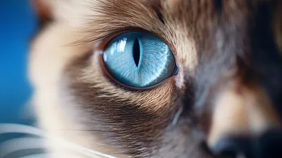 Классификация болезней глаз 🐈 у кошек