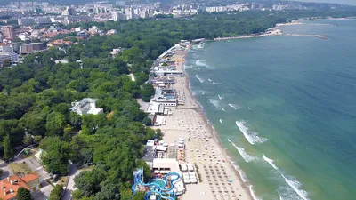 Варна море Болгария 2020. Репортаж - Блог Светланы Володиной о Болгарии