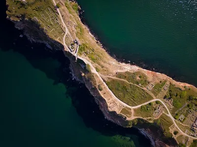 Green Bulgaria | Прогулка по Северному побережью Болгарии: Дворец королевы  Марии и мыс Калиакра