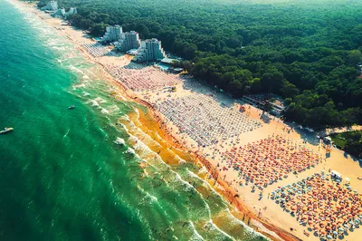 Пляжный отдых в Болгарии: лучшие курорты