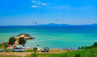 Какое море в Болгарии – температура воды сейчас и по месяцам