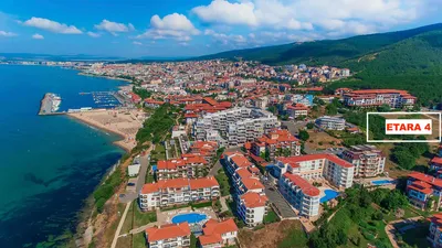 Отель Paradise Beach Residence - Святой Влас | Ultra All Inclusive