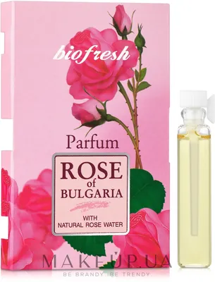 Духи Rose Parfume (Роза Болгарии) - купить в Москве | Фитоаптека Био-Профи