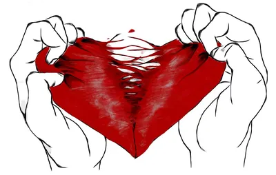 Сердце Healty и больное сердце Стоковое Фото - изображение насчитывающей  чердака, кашлей: 30593396