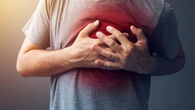 Больное сердце и здоровое сердце Стоковое Фото - изображение насчитывающей  диагностическо, авария: 16499496
