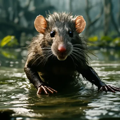 Нутрия, болотная крыса» — создано в Шедевруме