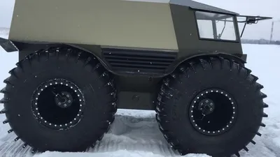 Плавающий болотоход КИТ TM-06