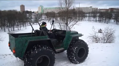 Болотоход РосИнст SC300 (15 лс, Lifan 190F) + подарок купить у официального  дилера - Российский инструмент