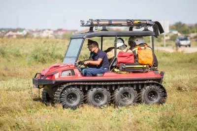 Болотоход и вездеход \"Охотник-М\" – Вездеходы и болотоходы \"Охотник\"