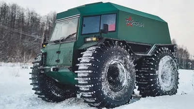 Тюменский болотоход Tundra PRO 4×4