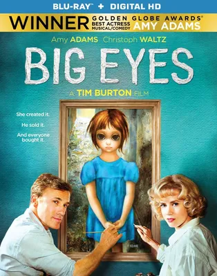 Большие глаза Фильм, 2014 - подробная информация - Big Eyes