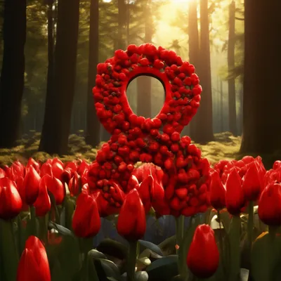 Большие цветы на 8 марта в Калининграде купить Цена: руб. ➔ 2 300 ₽