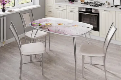 Кухонные столы модерн | Купить стол на кухню (обеденный) модерн в  интернет-магазине OHRA