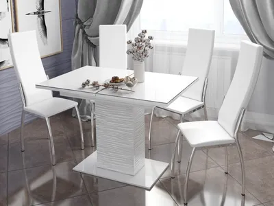 Обеденный стол Siena-1 Дизайн-1.1 купить за 44420 руб в Москве в  интернет-магазине «Гуд Мебель»