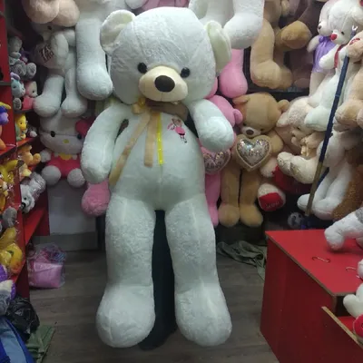 Купить Мягкую игрушку медведь 35 см с доставкой в Омске - магазин цветов  Трава
