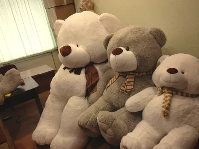 Большие плюшевые медведи в Крыму заказать на многомишек82.рф с доставкой
