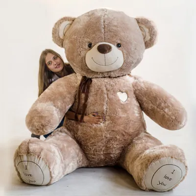 Большая мягкая игрушка медведь с бантом, высота 80 см: продажа, цена в  Минске. Мягкие игрушки от \"ЧТУП ✩Звёздные игрушки✩\" - 4072929