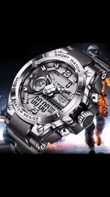 Мужские большие наручные часы с силиконовым ремешком, автоматические  фирменные спортивные механические часы с перфорацией, 2023 | AliExpress