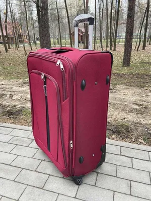Большой чемодан на 4 колесах польша — цена 1550 грн в каталоге Дорожные  чемоданы ✓ Купить женские вещи по доступной цене на Шафе | Украина #31646435