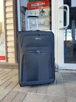 Большой чемодан на двух колёсах WINGS (ID#1700828688), цена: 2409.44 ₴,  купить на Prom.ua