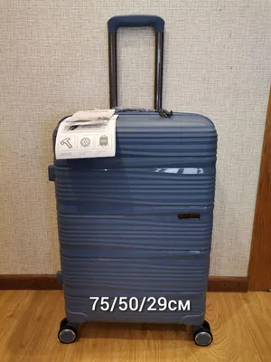 Большой чемодан L'Case Phatthaya, красный – купить за 4 990 ₽ |  bon-voyage.store