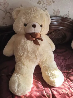 Большой медведь \"Цезарь\" – заказать на Ярмарке Мастеров – J2IGXRU | Мягкие  игрушки, Санкт-Петербург