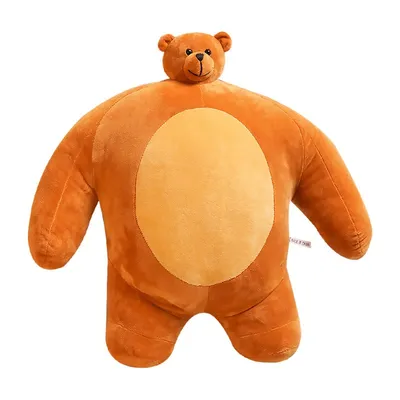 Мягкая игрушка Медведь розовый большой с сердцем, высота 110 см. купить в  интернет магазине Королева Игрушек в Москве и России