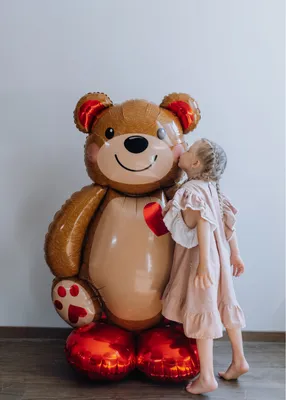 Мягкая игрушка Медведь Двейн большой, 60/80 см, 933460 — Интернет-магазин —  Мбукет