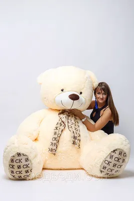 Большой плюшевый медведь 230 см Джонни СК (ID#55568749), цена: 239.90 руб.,  купить на Deal.by