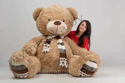 Мягкая игрушка большой плюшевый медведь 150 см | AliExpress