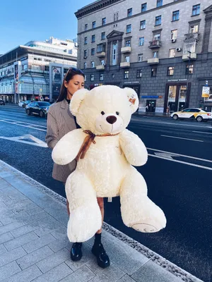 Мягкая игрушка большой плюшевый медведь Мишка My Love 160 см подарок для  девочки, Медвежонок Тедди | AliExpress