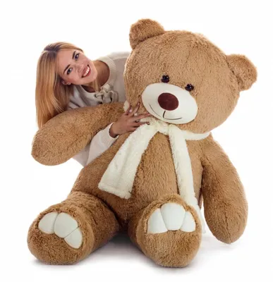 Большой Плюшевый Медведь купить с доставкой в Нижнем Новгороде по низкой  цене от компании «Территория праздника»