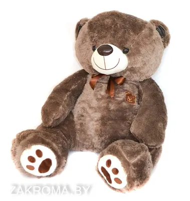 Огромный русский мишка, мягкая плюшевая игрушка, большой плюшевый медведь  (185 см) кофейный | AliExpress