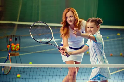 Большой теннис для детей в Москве - цены на занятия в секции детского  тенниса в школе «Liga tennis club»