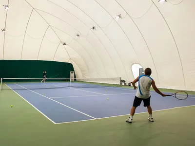 Большой теннис в Твери - спорт для детей и взрослых | Теннисный центр  Румянцево