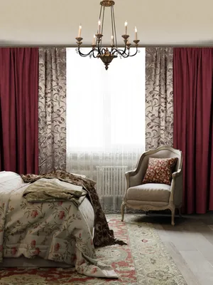 Бордовые шторы в американском стиле для гостиной, сцены, итальянские  бархатные занавески для окон, спальни, шторы из фланели | AliExpress