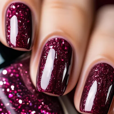 Pin by ROSE on Wallpaper | Red nails, Pretty nails, Glitter lips