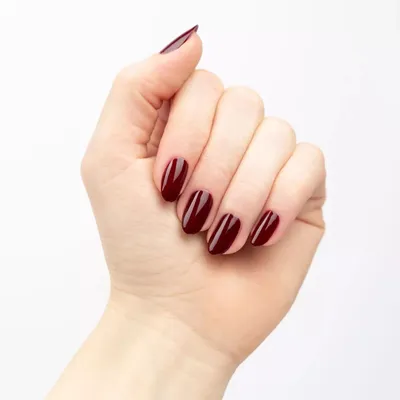 Лак для ногтей Essence gel nail colour 14 бордовый