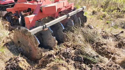 Борона дисковая тяжелая повышенного ресурса эксплуатации БДТ-5-ПР -  Компания «РОСАГРОМАШ» С.В. Кулюков, г. Ставрополь