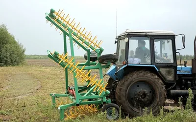 Борона гибкая БГ Горизонт купить в Самаре: цены на борона гибкая бг  горизонт | Группа АгроТехника