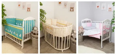Бортики в кроватку для новорождённых - купить с доставкой по выгодным ценам  в интернет-магазине OZON (524793852)