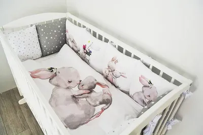 Бамперы-бортики защитные в кроватку - «Дышащие бортики Breathable baby  защищают и не душат» | отзывы