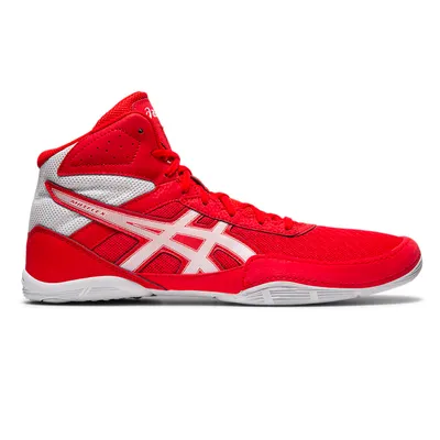 Борцовки ASICS JB ELITE IV CLASSIC RED/WHITEL (1081A016-600)-34 - купить в  Украине | SportGO