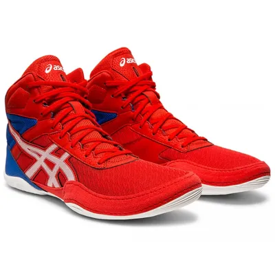 Борцовки ASICS JB ELITE IV, цвет: белый, AS455AMLUXJ5 — купить в  интернет-магазине Lamoda